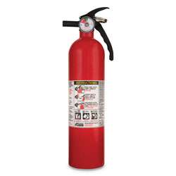 Kidde Safety FA110 Multipurpose Home Fire Extinguisher, Type A, B, C, 2.5 lb