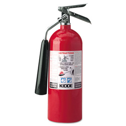 Kidde Safety ProLine™ Carbon Dioxide Fire Extinguishers - BC Type, 5 lb