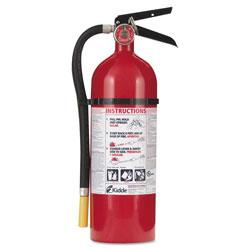Kidde Safety ProLine Pro 5 Multi-Purpose Dry Chemical Fire Extinguisher, 8.5lb, 3-A, 40-B:C