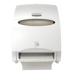Kimberly-Clark Electronic Towel Dispenser, 12.7 x 9.57 x 15.76, White
