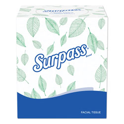 Kimberly-Clark Facial Tissue for Business, 2-Ply, White, Pop-Up Box, 90/Box, 36 Boxes/Carton