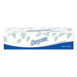 Kimberly-Clark Facial Tissue for Business, 2-Ply, White,125 Sheets/Box, 60 Boxes/Carton