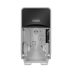 Kimberly-Clark ICON Coreless Standard Roll Toilet Paper Dispenser, 7.18 x 13.37 x 7.06, Black Mosaic