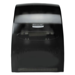 Kimberly-Clark In-Sight Sanitouch Hard Roll Towel Dispensers, , Plastic, Smoke (KIM09990)