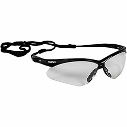 Kimberly-Clark V30 Nemesis Safety Eyewear, Clear, 12/Box