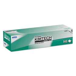 Kimtech™ Kimwipes Delicate Task Wipers, 1-Ply, 14.7 x 16.6, Unscented, White, 144/Box, 15 Boxes/Carton