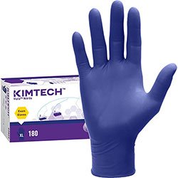 Kimtech™ Vista Nitrile Exam Gloves - X-Large Size, 180 / Box - 4.7 mil Thickness - 9.50 in Glove Length