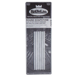 King Tool King Tool Soapstones, Round, 1/4 in x 5 in