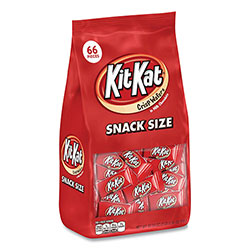 Kit Kat® Snack Size, Crisp Wafers in Milk Chocolate, 32.34 oz Bag