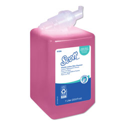 Kleenex Essential Skin Cleanser, Floral, 1,000 mL Refill, 6/Carton