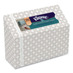 Kleenex Everyday Hand Towels, 1-Ply, 8 x 9.1, White, 60 Towels/Box