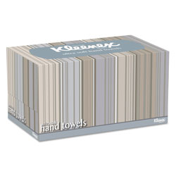 Kleenex Ultra Soft Hand Towels, POP-UP Box, 1-Ply, 8.9 x 10, White, 70/Box, 18 Boxes/Carton