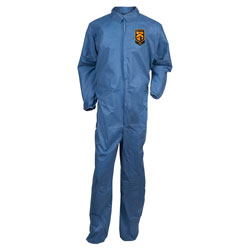 KleenGuard™ A20 Breathable Particle Protection Coveralls, Large, Blue, 24/Carton