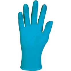 KleenGuard™ G10 2PRO Nitrile Gloves, Blue, X-Large, 90/Box