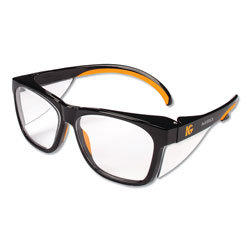 KleenGuard™ Maverick Safety Glasses, Black/Orange, Polycarbonate Frame, 12/Box