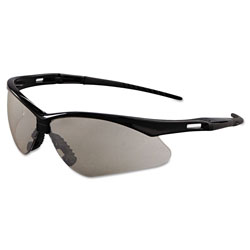 KleenGuard™ Nemesis Safety Glasses, Black Frame, Indoor/Outdoor Lens (KCC25685)