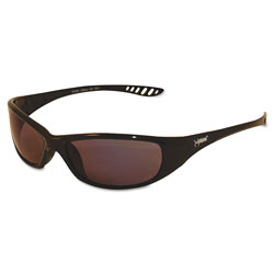 KleenGuard™ V40 HellRaiser Safety Glasses, Black Frame, Photochromic Light-Adaptive Lens
