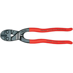 Knipex CoBolt® Compact Bolt Cutter, 8 in OAL, 1/4 in Cutting Cap, Micro-Structured Cutting Edge