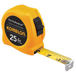 Komelon Usa Professional Series Power Tape, 1 in x 25 ft