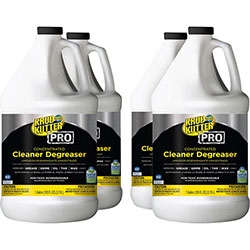 Krud Kutter Cleaner Degreaser, Concentrate Aerosol, 128 fl oz (4 quart), 4/Carton