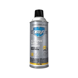 Krylon LU™206 All-Purpose Silicone Lubricant, 10 oz, Aerosol Can with Spray Anyway™ Nozzle