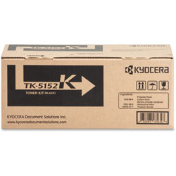 Kyocera Toner Cartridge f/6035/6535, 12,000 Page Yield, Black