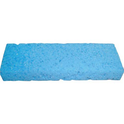 L.C. Industries Mop Sponge Refill, w/ Scrubber Strip, Blue