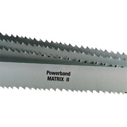 L.S. Starrett Powerband Matrix II HSS Bi-Metal Portable Bandsaw Blade, 14/18 TPI