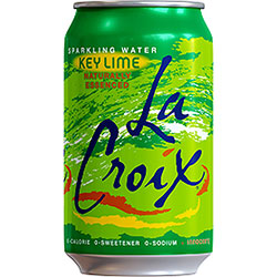 LaCroix Key Lime Flavored Sparkling Water,12 oz,12/Pack. 2 Pack/Carton