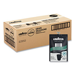 Lavazza Gran Selezione Coffee Freshpack, Gran Selezione, 0.32 oz Pouch, 76/Carton