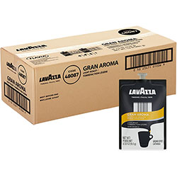 Lavazza Gran Aroma Coffee Freshpack, Gran Aroma, 0.32 oz Pouch, 76/Carton