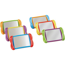 Learning Resources All About Me 2-In-1 Mirrors, Age 2-Up, 6/ST