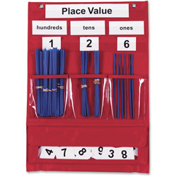 Learning Resources Counting and Place Value Pocket Chart