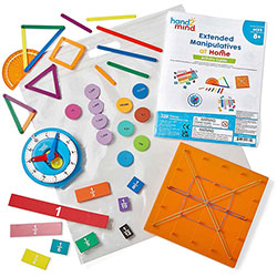 Learning Resources Extended Manipulative Home Kit - Skill Learning: Manipulative Skill - 8+