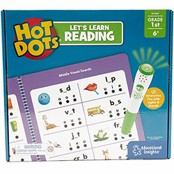 Learning Resources First Grade Activity Set Interactive Printed Book, 50 Pages, Grade 1