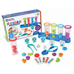 Learning Resources Silly Science Fine Motor Sorting Set