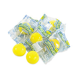 LemonHead® Lemon Candy, Individually Wrapped, 40.5 oz Tub, 150 Pieces