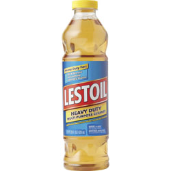 Lestoil® Heavy Duty Multi-Purpose Cleaner - Liquid - 28 fl oz (0.9 quart) - Pine Scent - Yellow