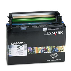 Lexmark 12A8302 Photoconductor Kit, 30000 Page-Yield, Black