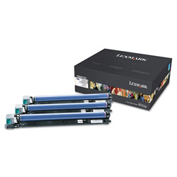 Lexmark C950X73G Photoconductor Kit, 115000 Page-Yield, Color