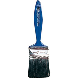 Linzer Black Bristle Chip Brushes with Plastic Handle, 2 in wide, 5/16 in thick, 1 5/8 trim