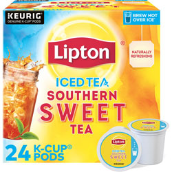 Lipton® Southern Sweet Tea Ice Tea K-Cup - 24 / Box