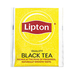 Lipton® Tea Bags, Black, 312 Bags, 8.3 oz Box