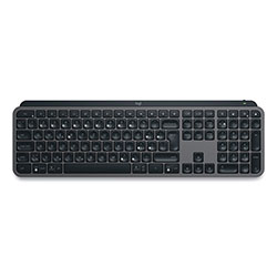 Logitech MX Keys S Keyboard, 108 Keys, Black