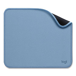 Logitech Studio Series Non-Skid Mouse Pad, 7.9 x 9.1, Blue Gray