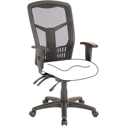Lorell Chair Frame, High-Back, 28-1/2 inx28-1/2 inx45 in, Black