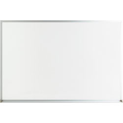 Lorell Dry-erase Board, Aluminum Frame, 3'x2', White