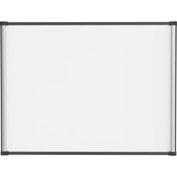 Lorell Dry Erase Board, 3' x 4', Aluminum