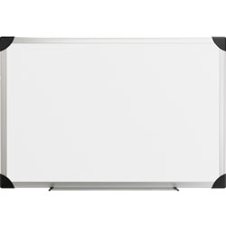Lorell Dry-Erase Board, 8'x4', Aluminum/White