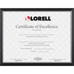 Lorell Frame, 8-1/2 inWx11 inH, Black